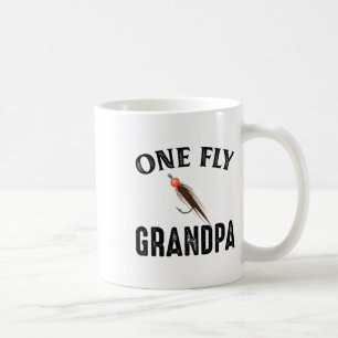 Taza De Café Abuelo Un Vuelo Regalo Divertido De Pesca Para Hom