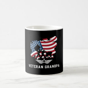 Taza De Café Abuelo veterano