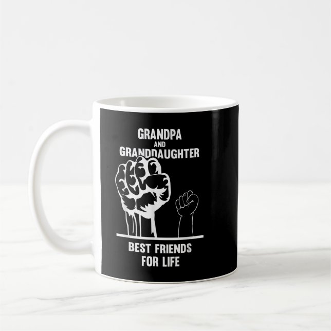 Taza De Café Abuelo y nieta (Izquierda)