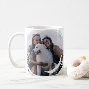 Taza De Café Abuelos de Miembros de la Familia Peluda Personali