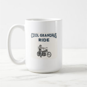 Taza De Café Abuelos Geniales Andan
