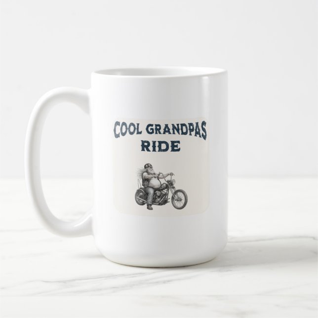 Taza De Café Abuelos Geniales Andan (Izquierda)