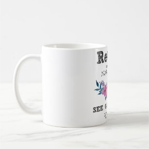 Taza De Café Abuelos Jubilados Nueva Gestión Café de la Mañana
