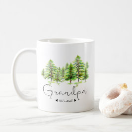 Taza De Café Abuelos por primera vez, ascendidos al abuelo 2025