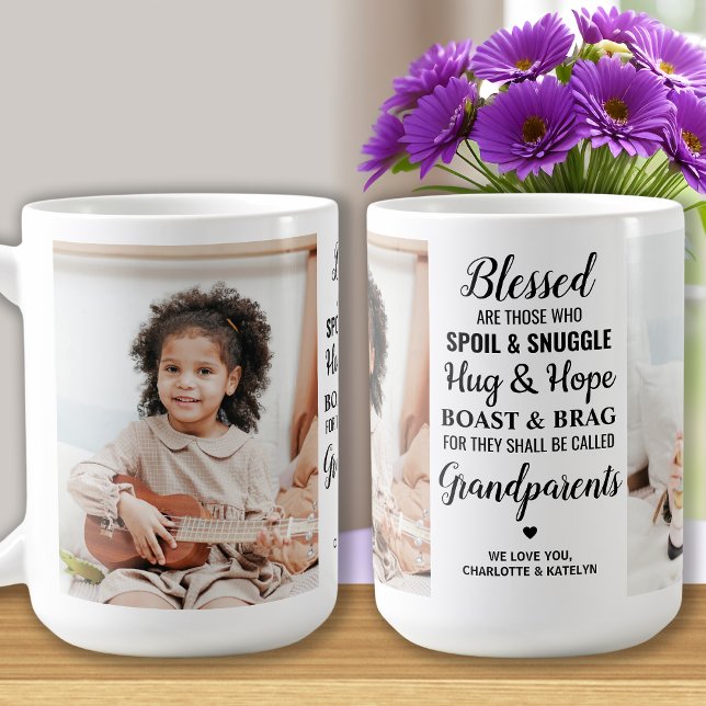 Taza De Café Abuelos y abuelitos personalizados (Subido por el creador)