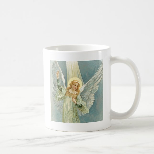 Taza De Café Abundante - ángel de guarda de la generosidad (Derecha)