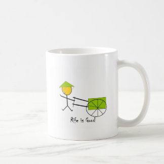 Taza De Café Abundante es el buen carrito