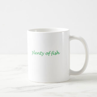 Taza De Café abundante pescado