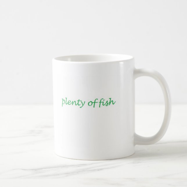 Taza De Café abundante pescado (Derecha)