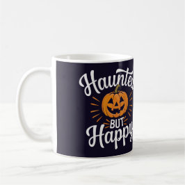 Taza De Café Aburrido pero feliz personalizado