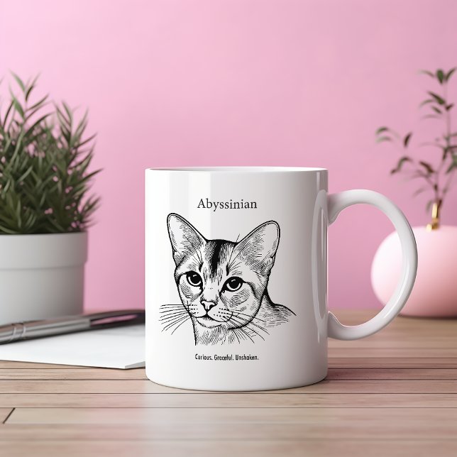 Taza De Café Abyssinian (Subido por el creador)
