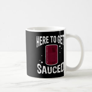 Taza De Café Acá Para Obtener Salsa Grasa De Arándano Salado Gr
