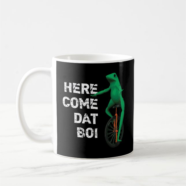 Taza De Café Acá Ven Dat Boi (Izquierda)