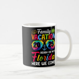 Taza De Café Acá Venimos Vacaciones Familiares Florida 2025 Bon