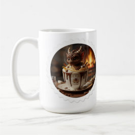 Taza De Café ¡Acaba de llegar! Bebé Dragón de Cacao Viral