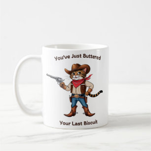 Taza De Café Acabas de masturbarte tu último bizcocho