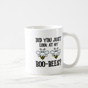Taza De Café ¿Acabas De Mirar A Mis Abejas Graciosas Halloween 