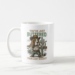 Taza De Café Acabas de untar tu último bizcocho – Divertido 