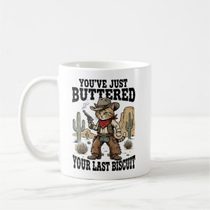 Taza De Café Acabas de untar tu último bizcocho – Divertido 