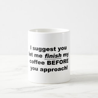Taza De Café Acabe mi café