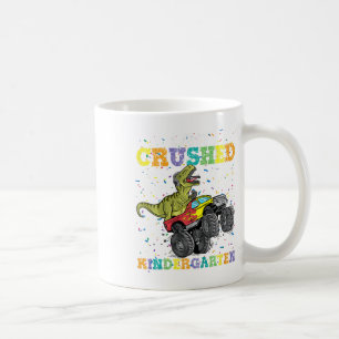 Taza De Café Acabo De Aplastar Al Monstruo De Dinosaurios Trex