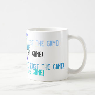Taza De Café ¡Acabo de perder el juego!