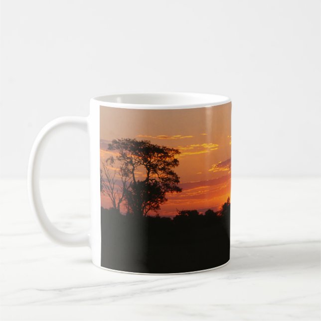 Taza De Café Acacia Sunset (Izquierda)