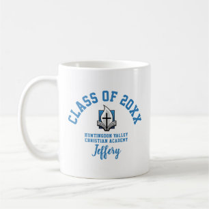 Taza De Café Academia Cristiana Coffee Mug Huntingdon Valley