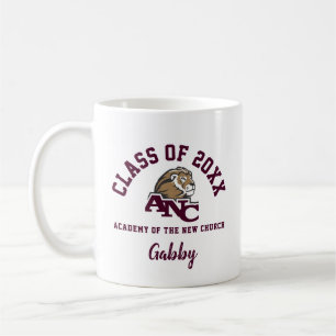Taza De Café Academia De Coffee Mug De La Nueva Iglesia, Té, Co