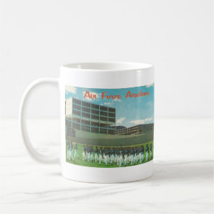 Taza De Café Academia de la Fuerza Aérea de 1961, postal de Col