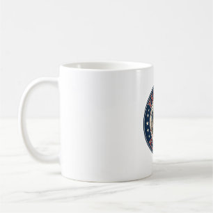Taza De Café Academia Patriótica Libertad Universidad Patriótic