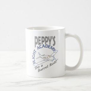 Taza De Café Academia Peppy del vuelo