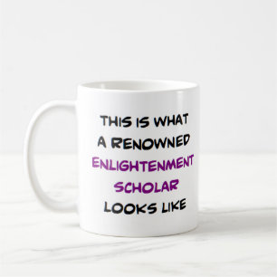Taza De Café académico de la ilustración impresionante