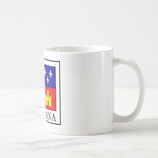 Taza De Café Acadiana (Derecha)