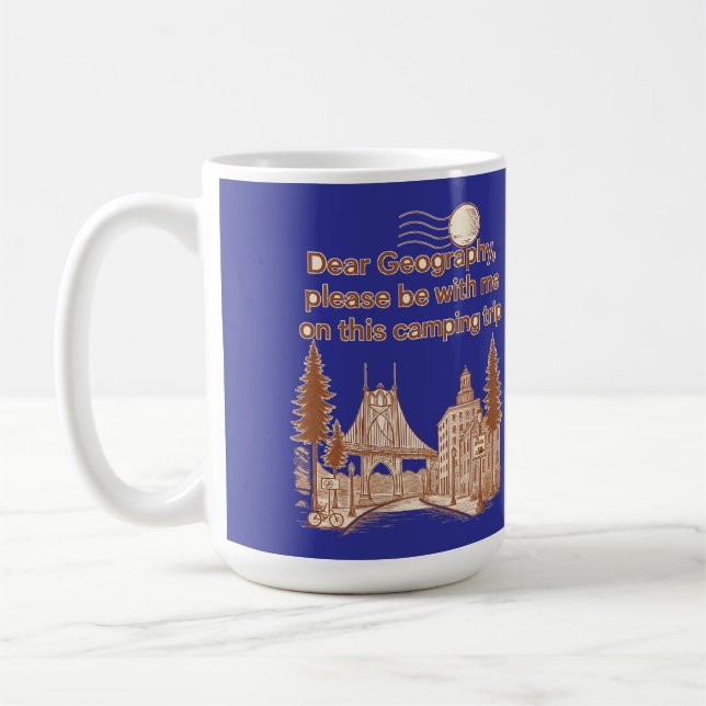Taza De Café acampador (Izquierda)