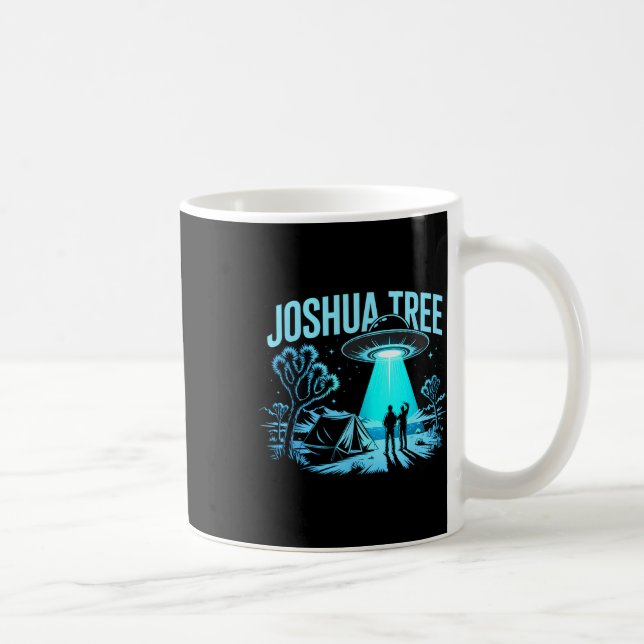 Taza De Café Acampar en Joshua Tree  (Derecha)