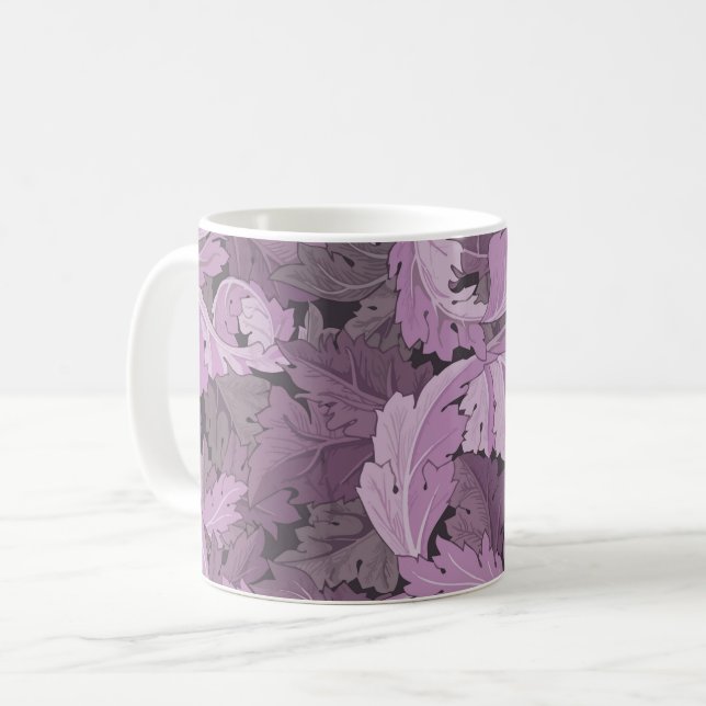 Taza De Café Acanthus, William Morris (Anverso izquierdo)