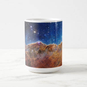 Taza De Café Acantilados cósmicos en la Nebulosa Carina