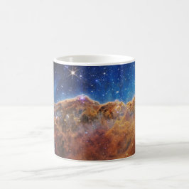 Taza De Café Acantilados cósmicos en la Nebulosa Carina