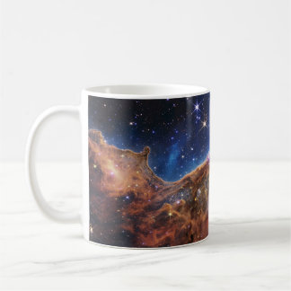 Taza De Café Acantilados cósmicos en la Nebulosa Carina