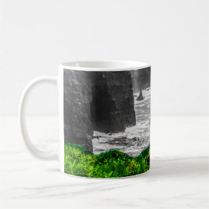 Taza De Café Acantilados de Irlanda de Moher Coffee Mug