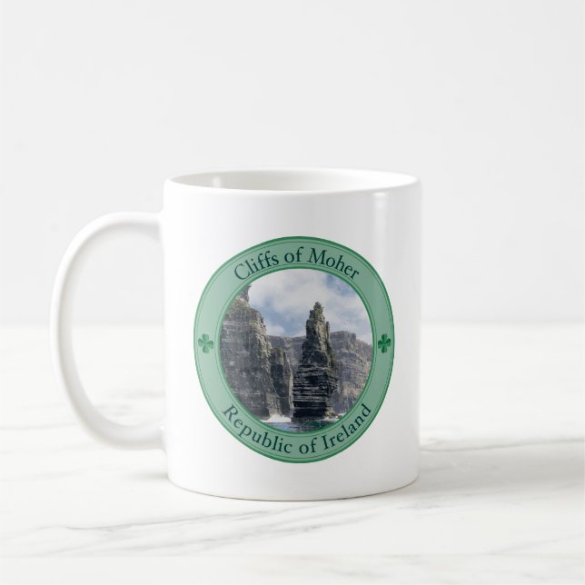 Taza De Café Acantilados de Moher, Irlanda (Izquierda)