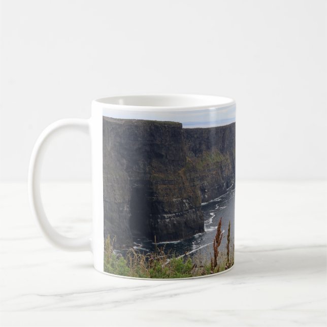 Taza De Café Acantilados de Mohr (Izquierda)