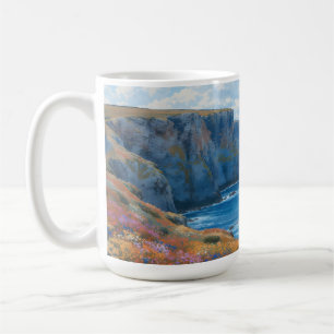 Taza De Café "Acantilados del horizonte interminable" - Un pais