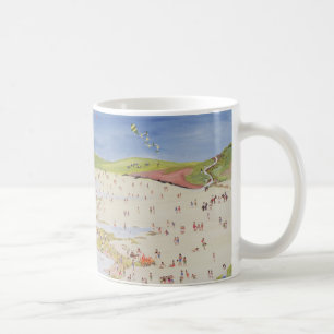 Taza De Café Acantilados y bahía