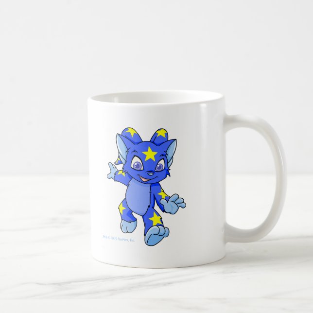 Taza De Café Acara estrellado emocionado (Derecha)
