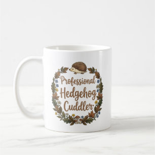 Taza De Café Acariciador Profesional de Erizo