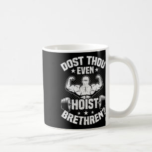 Taza De Café ¿Acaso levantas pesas de culturismo?