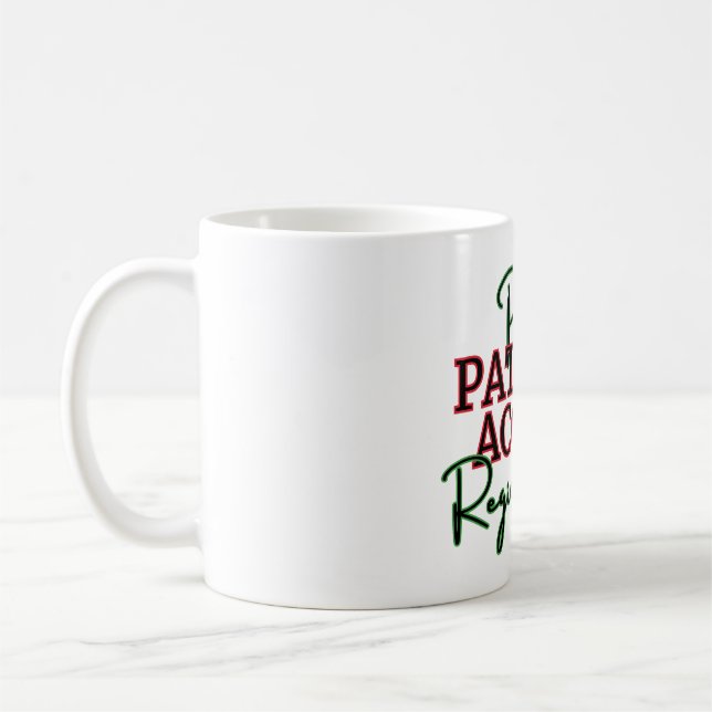 Taza De Café Acceso de pacientes con pediatría (Izquierda)
