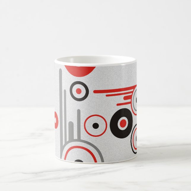 Taza De Café acceso | mancha gris (Centro)